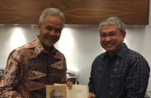 Ganjar: Mr Budhyarto Adalah Salah Satu Pendiri UGM & Berjasa Banyak Untuk Republik Ini !