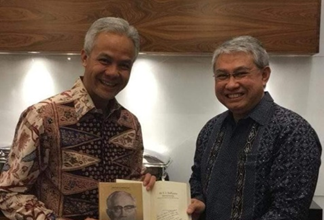 Ganjar: Mr Budhyarto Adalah Salah Satu Pendiri UGM & Berjasa Banyak Untuk Republik Ini !