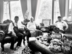 Ketum PBNU Tilik Pak Kaji Muh alias Charles Holland Taylor