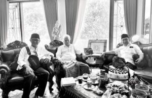 Ketum PBNU Tilik Pak Kaji Muh alias Charles Holland Taylor