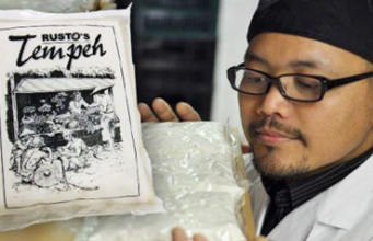 Sebentuk Cinta Dalam Wujud Tempe Rusto Berhasil Taklukkan Jepang, Meksiko dan Rusia