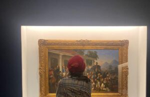 Lukisan Diponegoro dan Renungan Gus Paox Iben di Hari Kemerdekaan