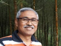 Hudi Darminto, Menyulam Hidup, Membaca Keheningan