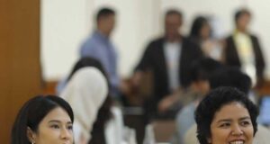 Saat Dian Sastro Mengajak Perempuan Indonesia untuk Terus Bersinar Lewat Perempuan Inovasi