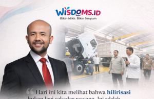 Akbar Buchari Nilai Langkah VKTR Sejalan dengan Visi Besar Pemerintah !