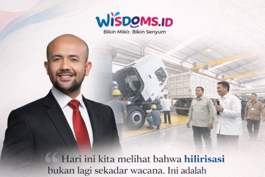 Akbar Buchari Nilai Langkah VKTR Sejalan dengan Visi Besar Pemerintah !