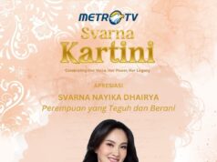 Sherly Tjoanda Raih Svarna Kartini Metro TV 2026: Perempuan yang Teguh dan Berani