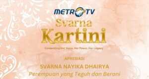 Sherly Tjoanda Raih Svarna Kartini Metro TV 2026: Perempuan yang Teguh dan Berani