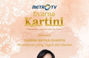 Sherly Tjoanda Raih Svarna Kartini Metro TV 2026: Perempuan yang Teguh dan Berani