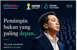 Ade Jona Prasetyo: Energi Kolaborasi dari Timur Sumatera untuk Masa Depan HIPMI ( No 2)