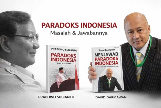 Melampaui Paradoks Indonesia: Dari Kritik Prabowo Subianto ke Arsitektur Sistem David Darmawan
