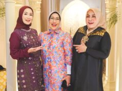 Hj. Diana Dewi: Halal bi Halal, Arisan bersama Sahabat Ruang Sederhana Tapi Penuh Arti