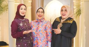 Hj. Diana Dewi: Halal bi Halal, Arisan bersama Sahabat Ruang Sederhana Tapi Penuh Arti
