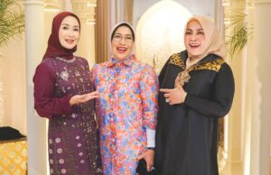 Hj. Diana Dewi: Halal bi Halal, Arisan bersama Sahabat Ruang Sederhana Tapi Penuh Arti