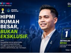 Reynaldo Bryan: Menyatukan Daerah, Menguatkan Indonesia ( No 1)