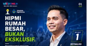 Reynaldo Bryan: Menyatukan Daerah, Menguatkan Indonesia ( No 1)
