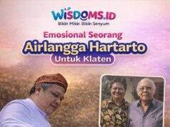 Emosional Seorang Airlangga Hartarto untuk Klaten