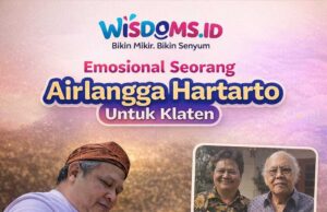 Emosional Seorang Airlangga Hartarto untuk Klaten