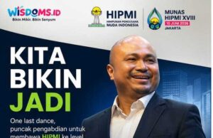Afifuddin Kalla: “One Last Dance”, Dari Pengabdian Menuju Dampak Nyata untuk HIPMI ( No 3 )