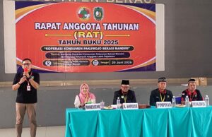 DPP Pakuwojo Apresiasi RAT KKPBM, Dorong Koperasi Jadi Penggerak Ekonomi Perantau Purworejo
